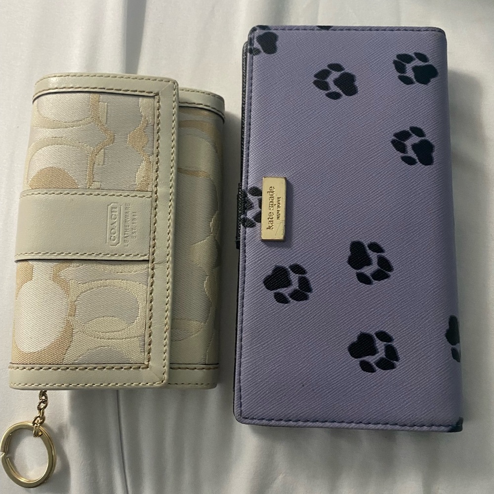 Both Wallets in good condition